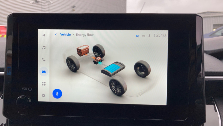 Toyota Corolla Petrol 1.8 VVT-i Hybrid Commercial Auto